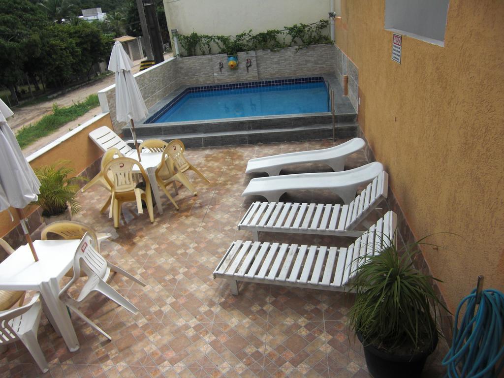 فندق Residencial Luanda بورتو سيغورو المظهر الخارجي الصورة