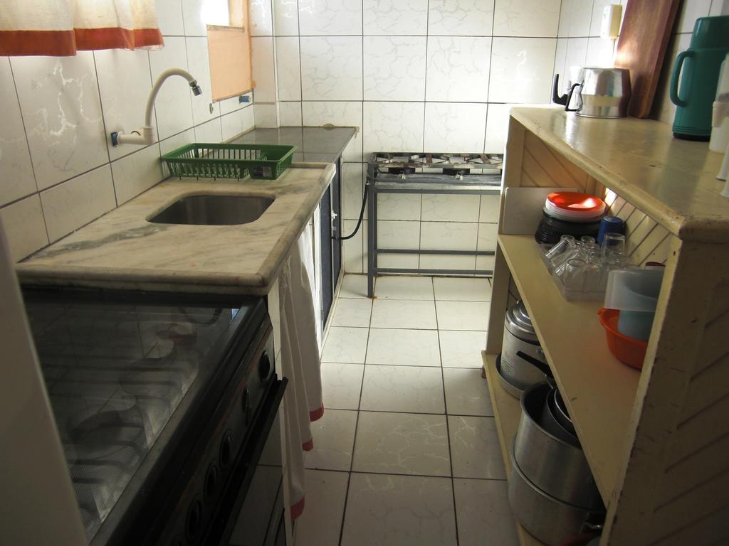 فندق Residencial Luanda بورتو سيغورو المظهر الخارجي الصورة