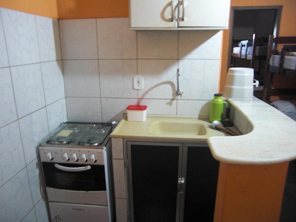فندق Residencial Luanda بورتو سيغورو المظهر الخارجي الصورة