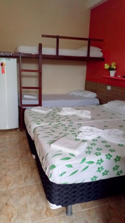 فندق Residencial Luanda بورتو سيغورو المظهر الخارجي الصورة
